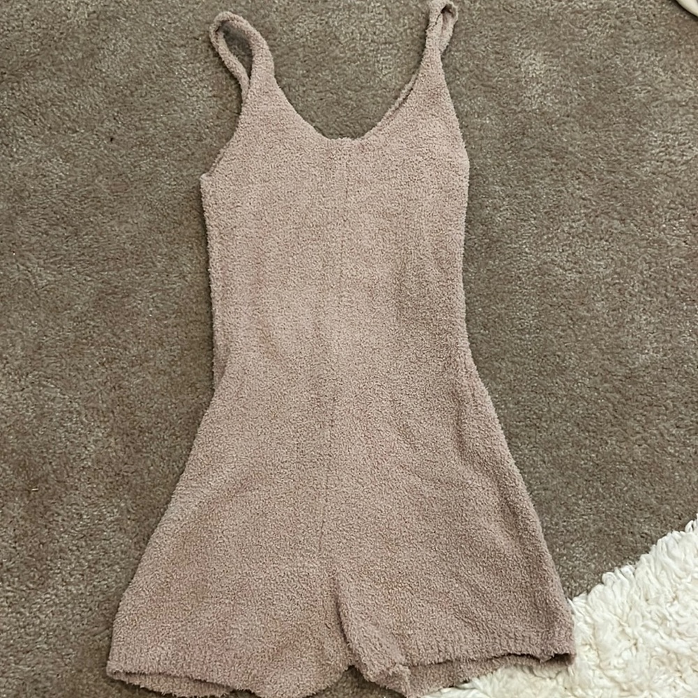 Forever 21 soft cozy one piece sleep romper